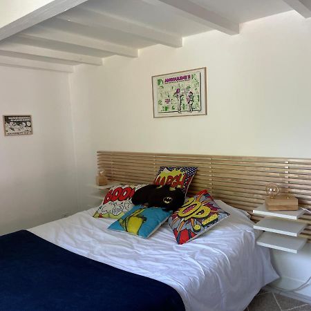 Merig'Home Chambre Bd Climatisee Dans Maison Avec Piscine Au Calme En Ville, Sdb & Toilettes Prives Ανγκουλέμ Εξωτερικό φωτογραφία