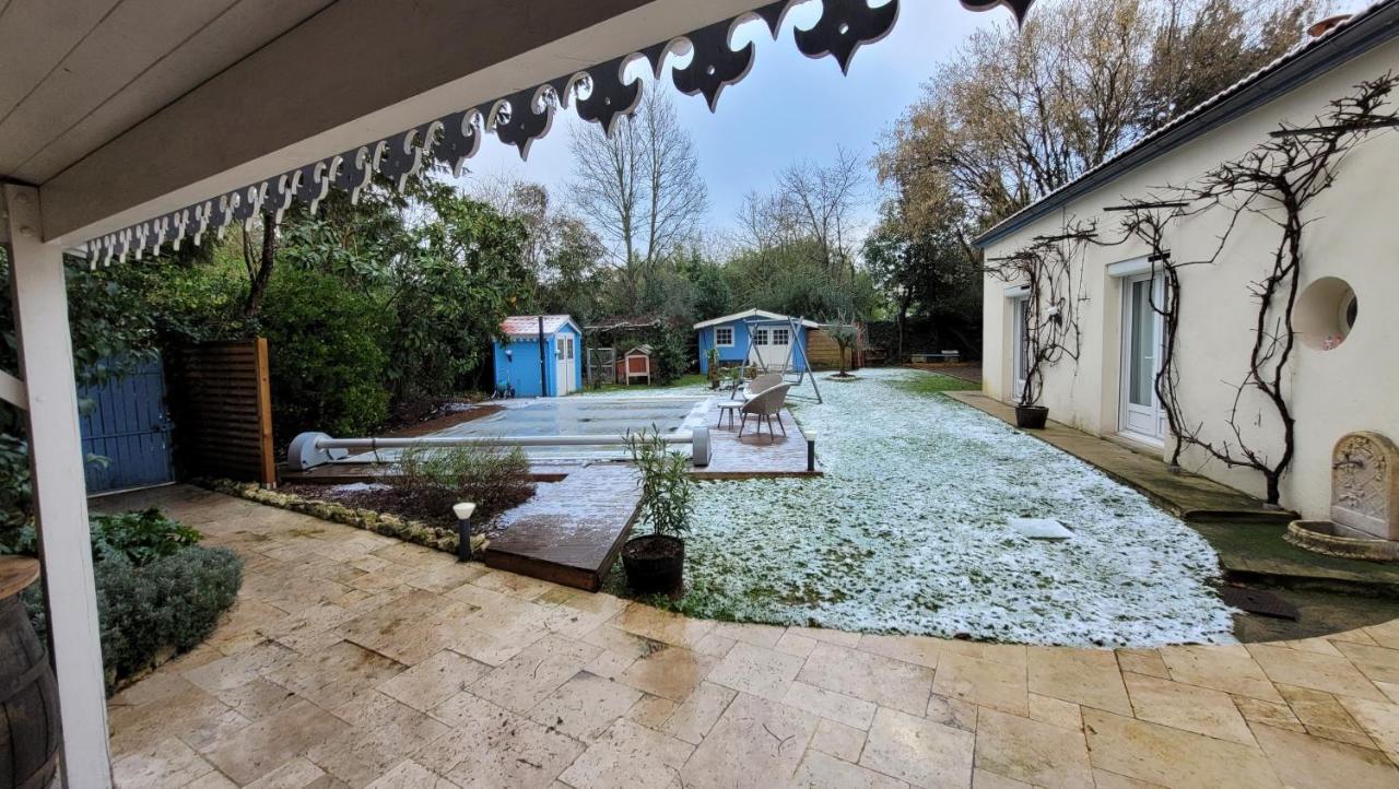 Merig'Home Chambre Bd Climatisee Dans Maison Avec Piscine Au Calme En Ville, Sdb & Toilettes Prives Ανγκουλέμ Εξωτερικό φωτογραφία