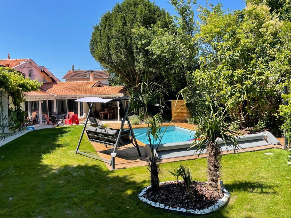Merig'Home Chambre Bd Climatisee Dans Maison Avec Piscine Au Calme En Ville, Sdb & Toilettes Prives Ανγκουλέμ Εξωτερικό φωτογραφία