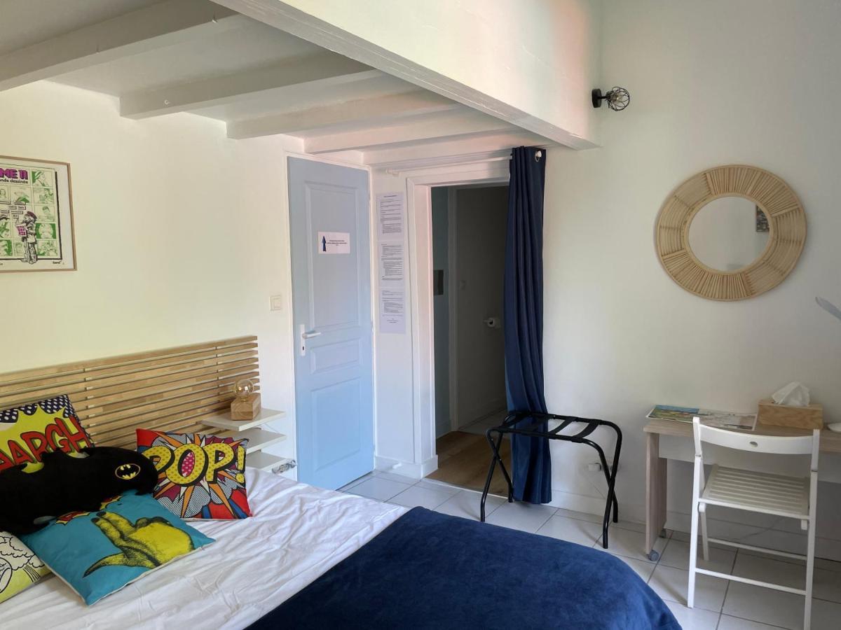 Merig'Home Chambre Bd Climatisee Dans Maison Avec Piscine Au Calme En Ville, Sdb & Toilettes Prives Ανγκουλέμ Εξωτερικό φωτογραφία